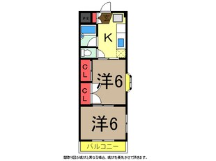 稲毛駅 バス13分  山王病院入口下車：停歩9分 2階の物件間取画像